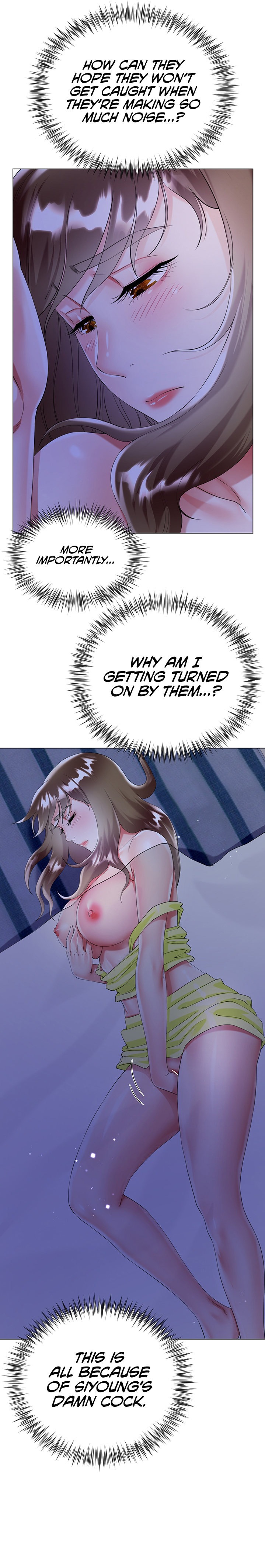 My Sister-in-Law’s Skirt Chapter 41 - Page 27