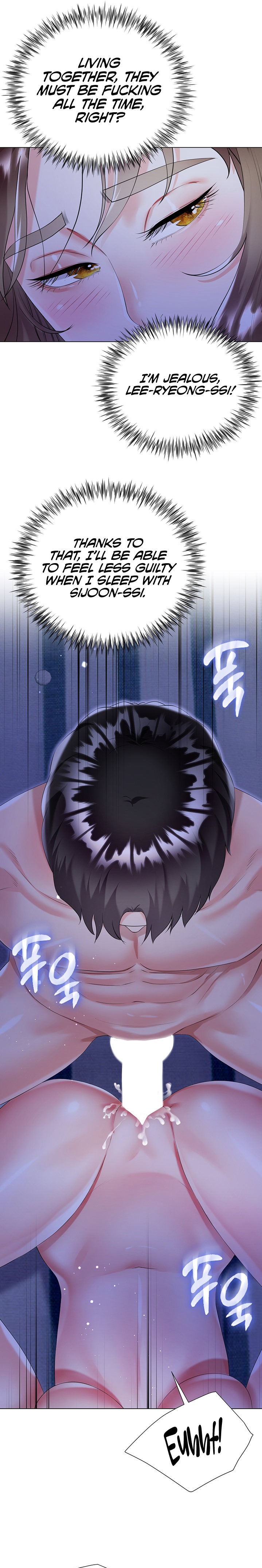 My Sister-in-Law’s Skirt Chapter 41 - Page 30