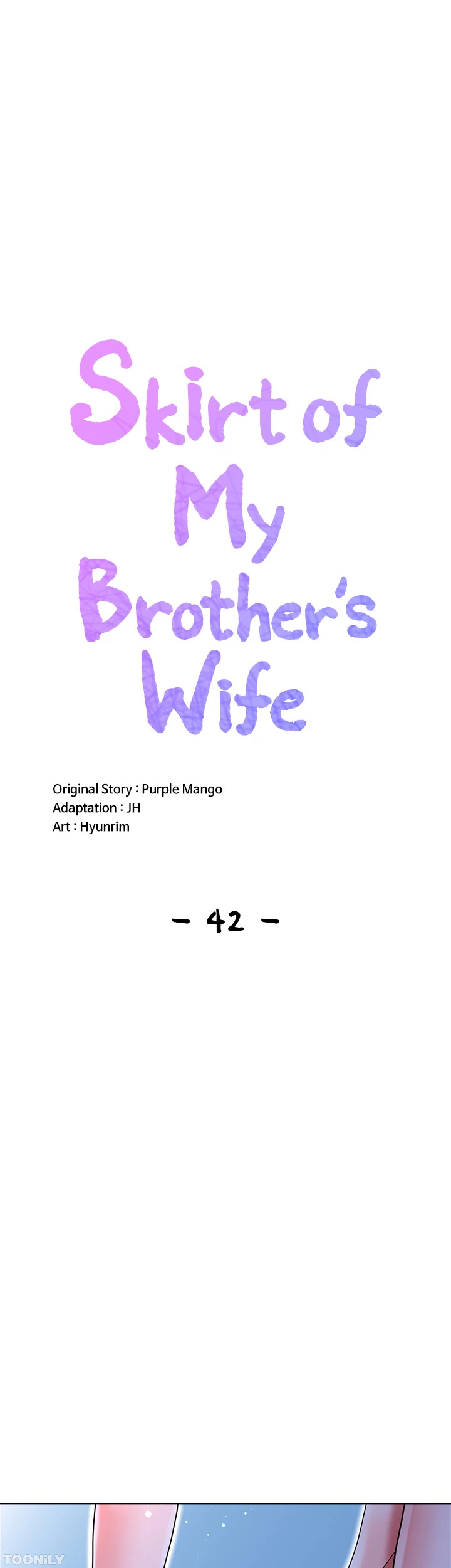 My Sister-in-Law’s Skirt Chapter 42 - Page 1