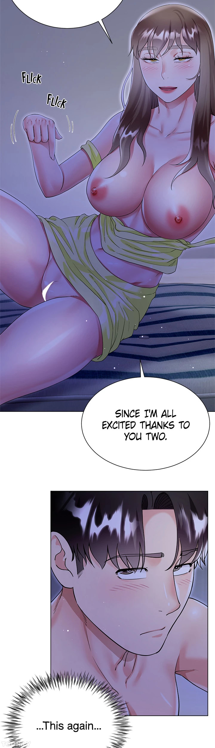 My Sister-in-Law’s Skirt Chapter 42 - Page 17