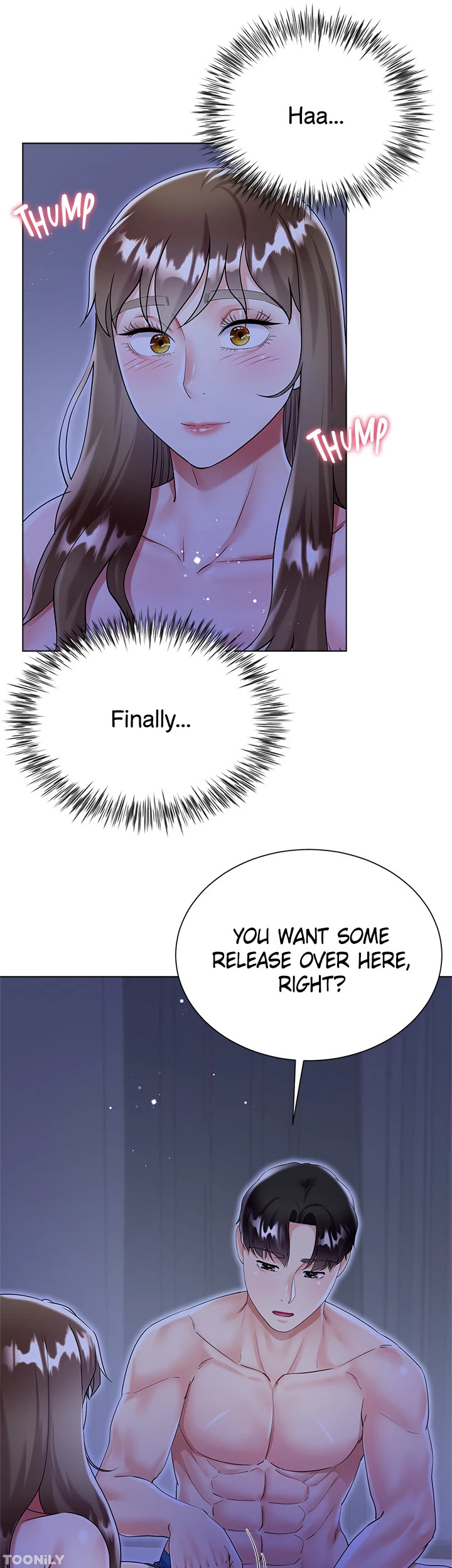 My Sister-in-Law’s Skirt Chapter 42 - Page 19