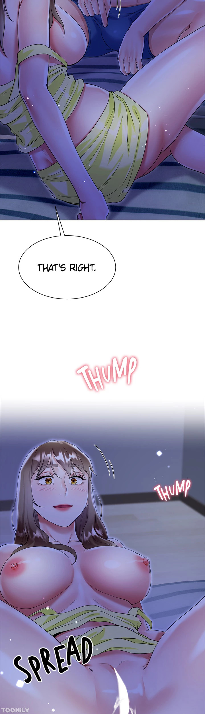 My Sister-in-Law’s Skirt Chapter 42 - Page 20