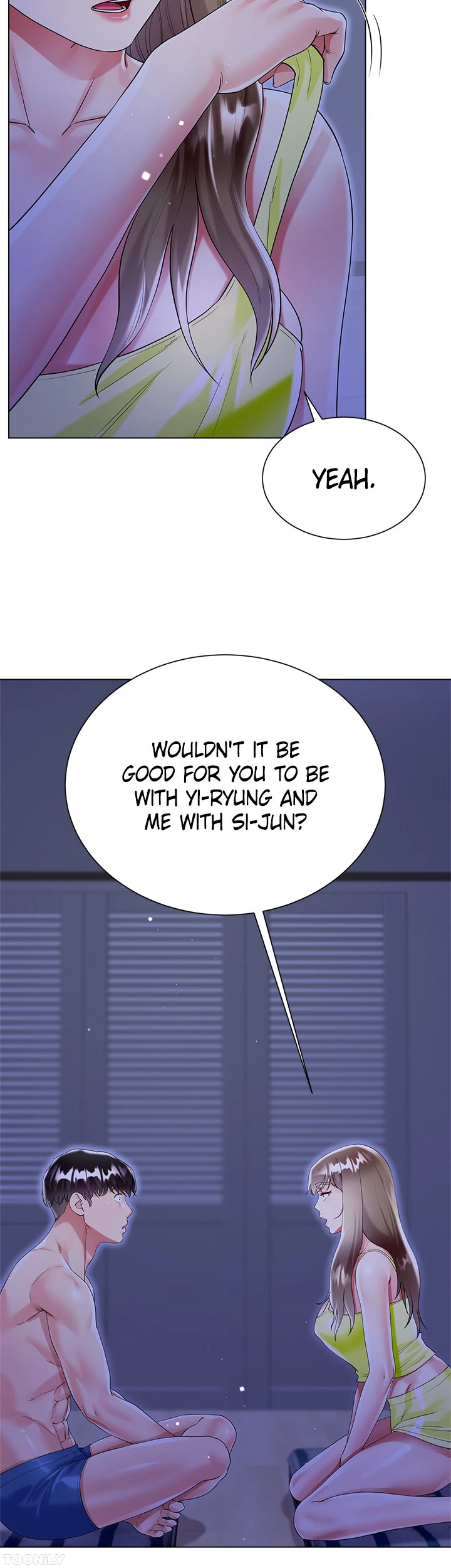My Sister-in-Law’s Skirt Chapter 42 - Page 47