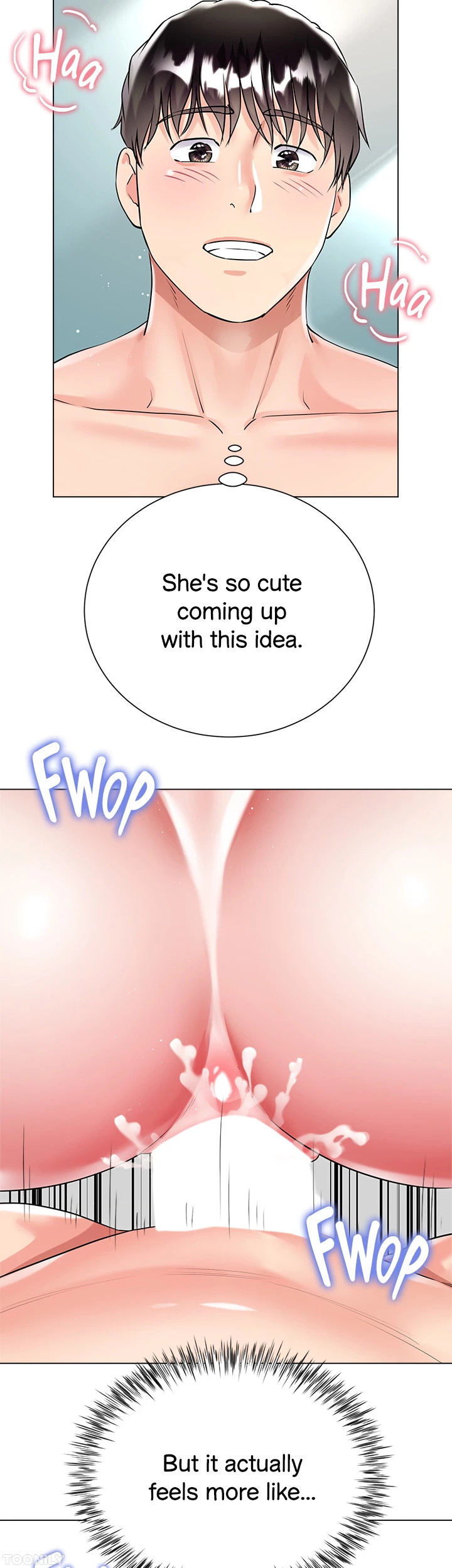 My Sister-in-Law’s Skirt Chapter 44 - Page 10