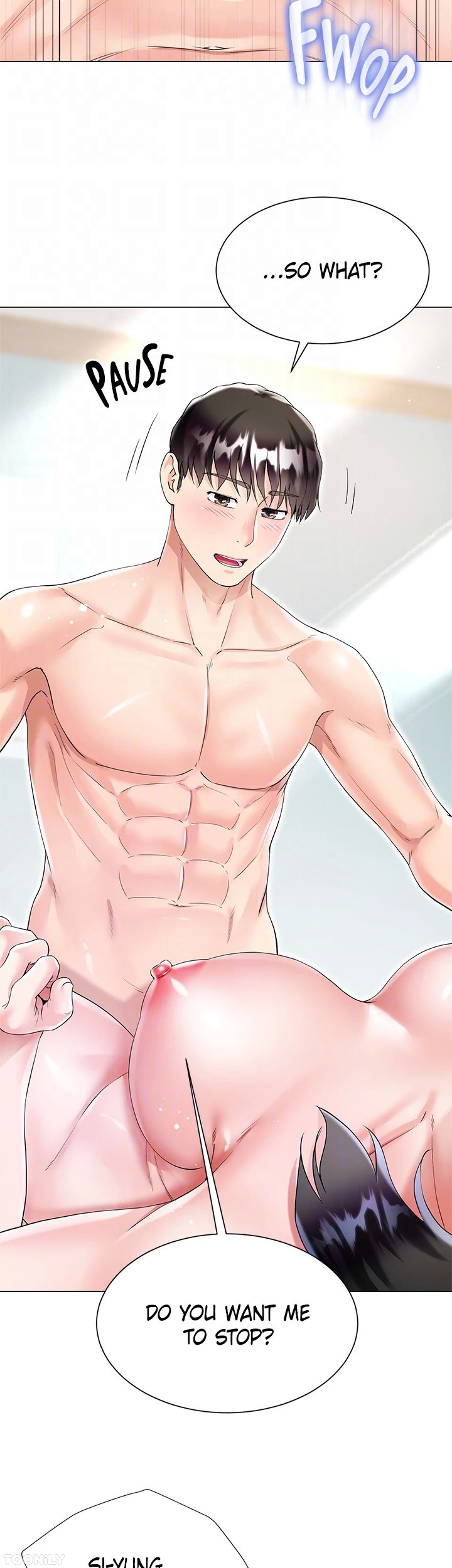 My Sister-in-Law’s Skirt Chapter 44 - Page 32
