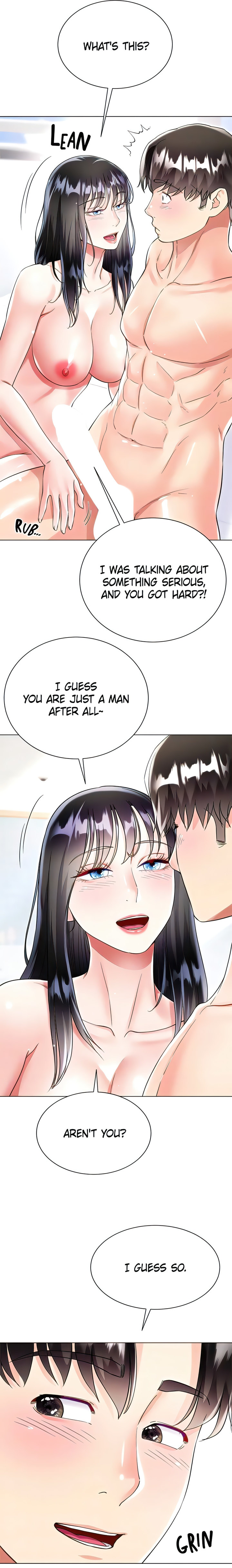My Sister-in-Law’s Skirt Chapter 50 - Page 10