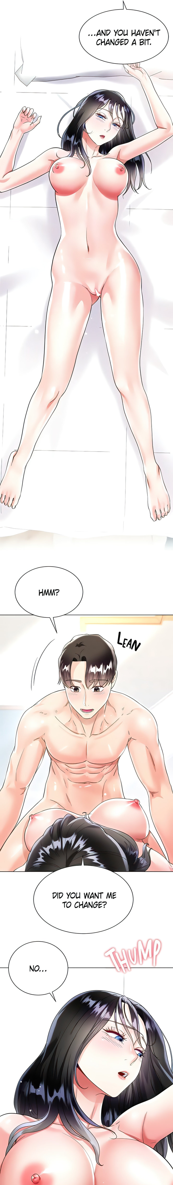My Sister-in-Law’s Skirt Chapter 50 - Page 12