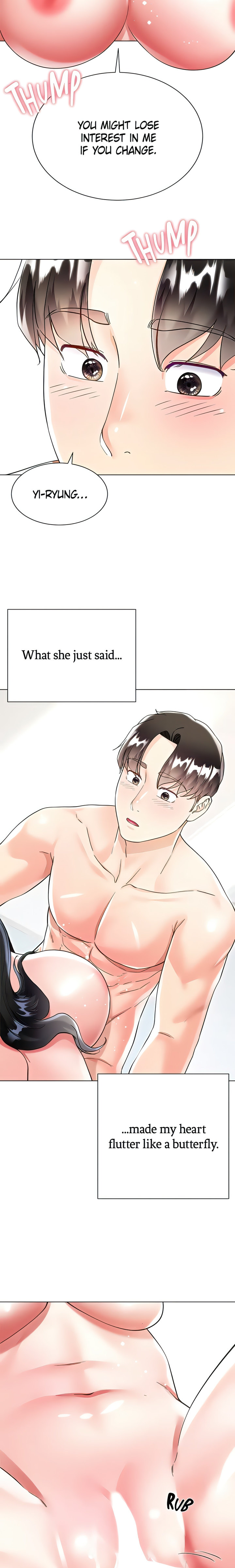 My Sister-in-Law’s Skirt Chapter 50 - Page 13