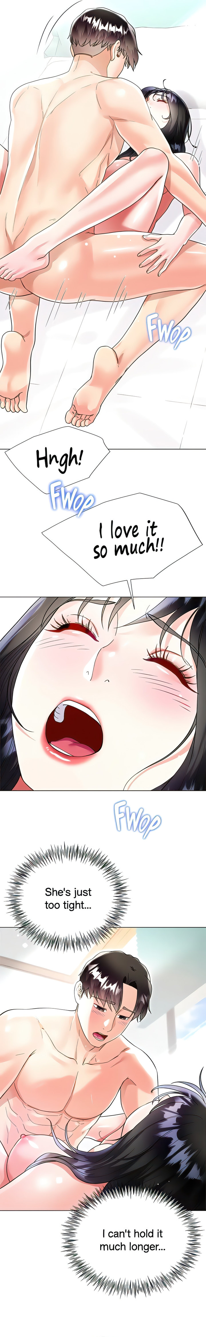 My Sister-in-Law’s Skirt Chapter 50 - Page 24