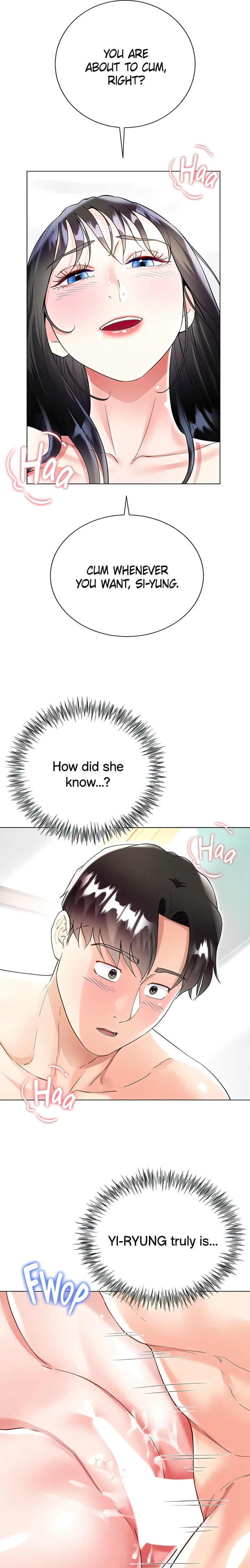 My Sister-in-Law’s Skirt Chapter 50 - Page 25