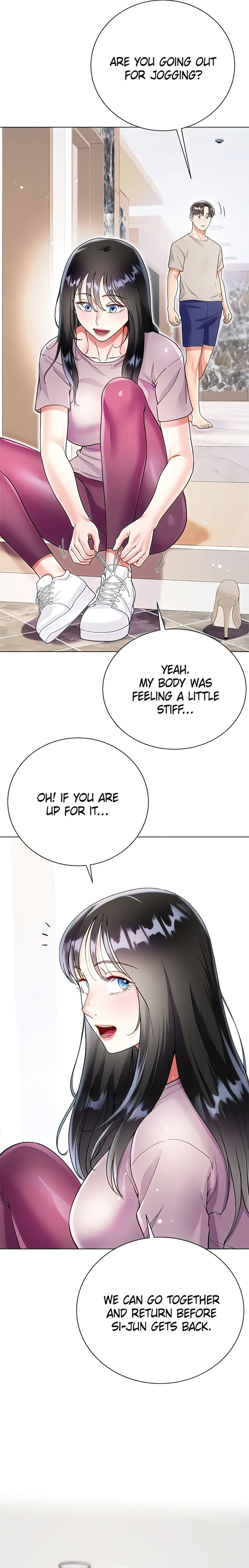 My Sister-in-Law’s Skirt Chapter 50 - Page 29
