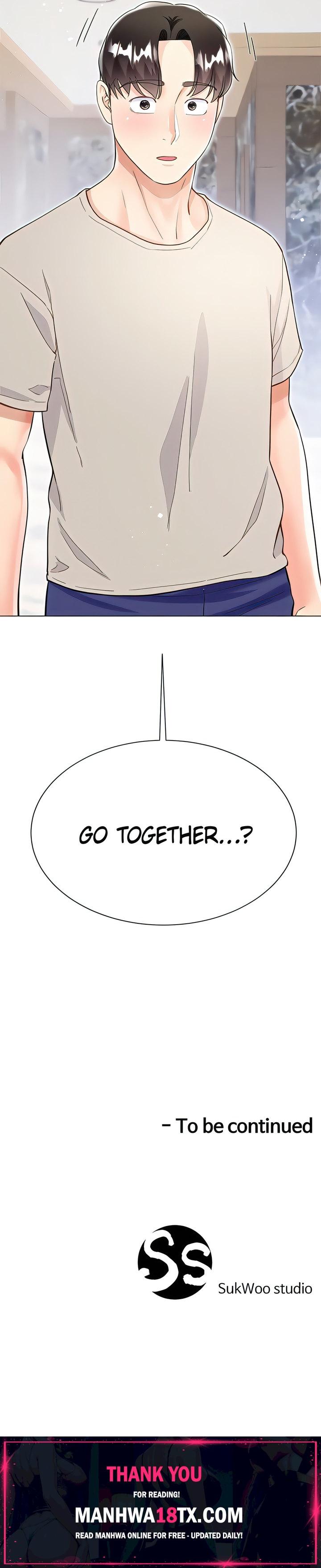 My Sister-in-Law’s Skirt Chapter 50 - Page 30