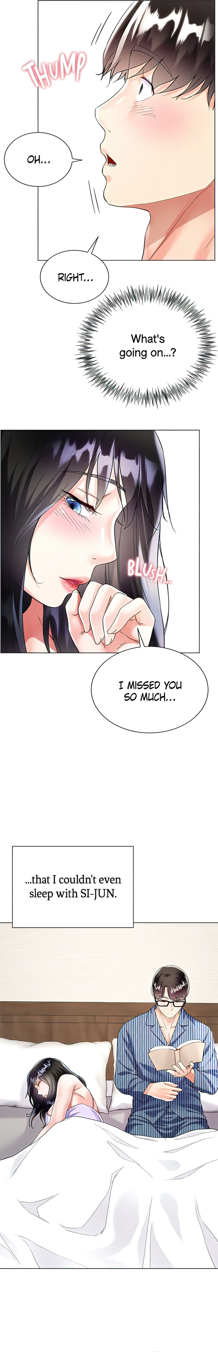 My Sister-in-Law’s Skirt Chapter 50 - Page 5
