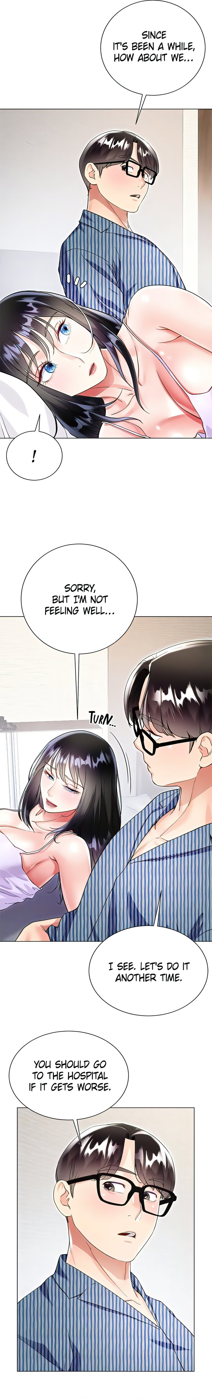 My Sister-in-Law’s Skirt Chapter 50 - Page 6
