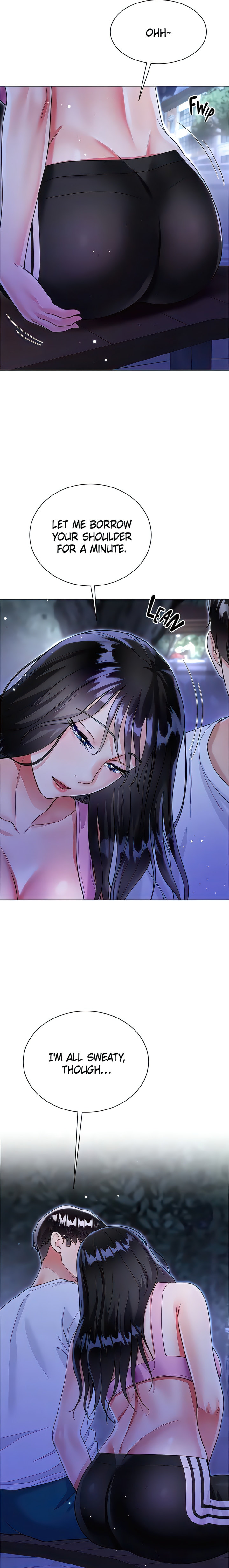 My Sister-in-Law’s Skirt Chapter 51 - Page 10