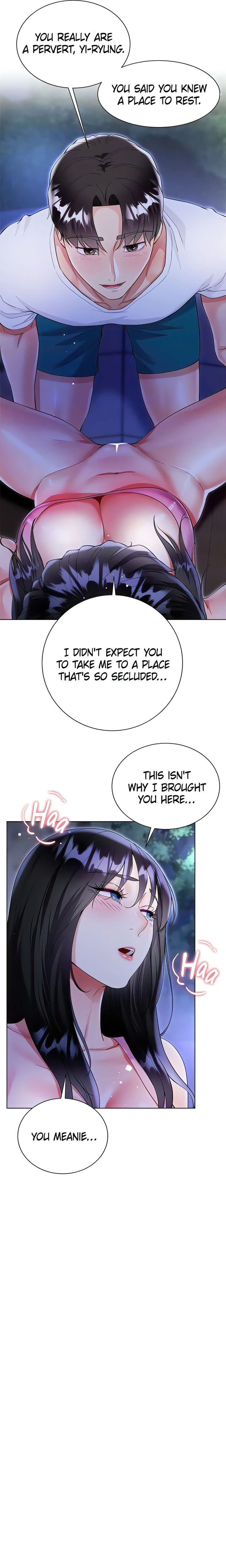 My Sister-in-Law’s Skirt Chapter 51 - Page 19