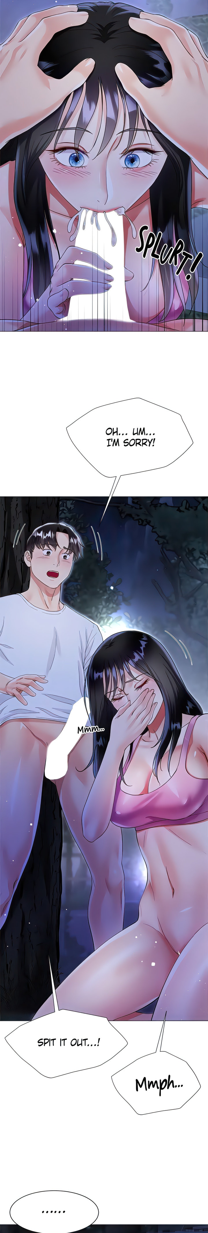 My Sister-in-Law’s Skirt Chapter 51 - Page 24