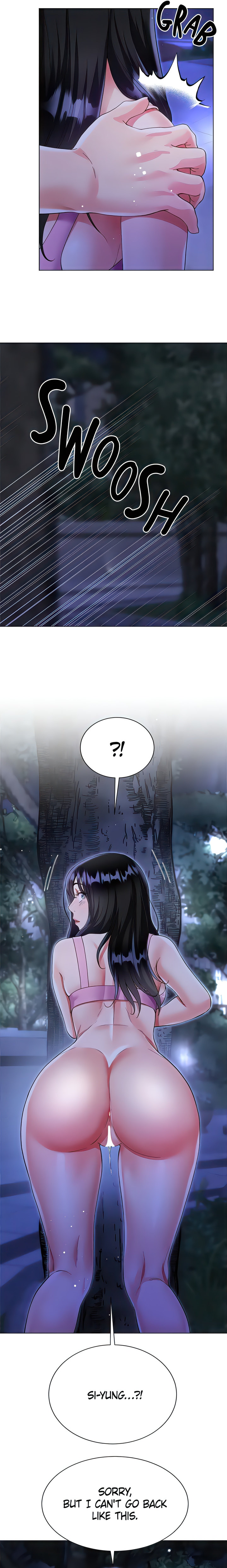 My Sister-in-Law’s Skirt Chapter 51 - Page 27