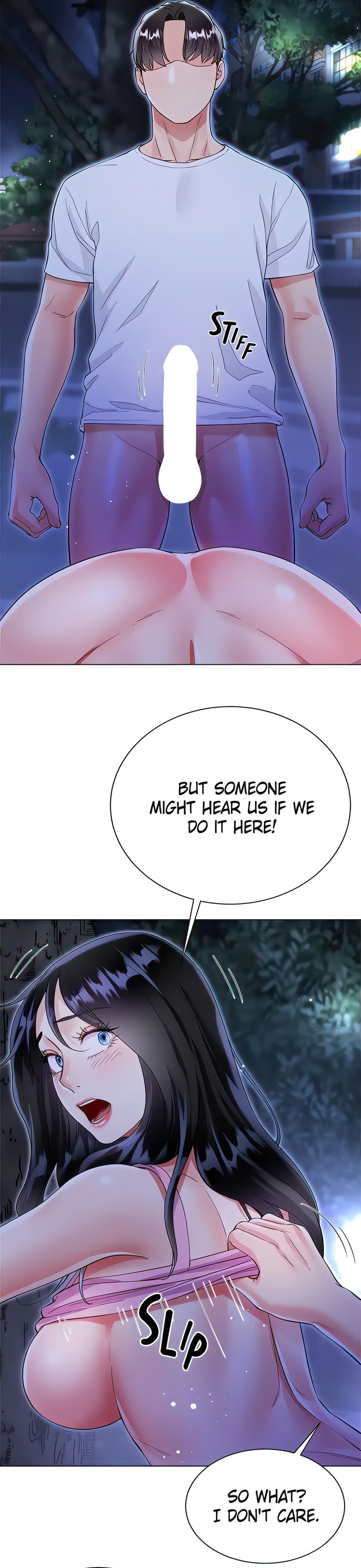 My Sister-in-Law’s Skirt Chapter 51 - Page 28