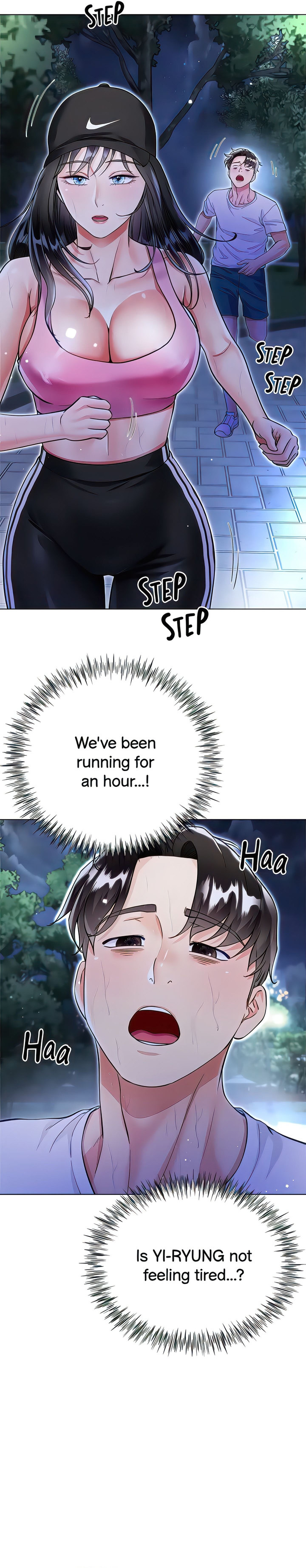 My Sister-in-Law’s Skirt Chapter 51 - Page 3