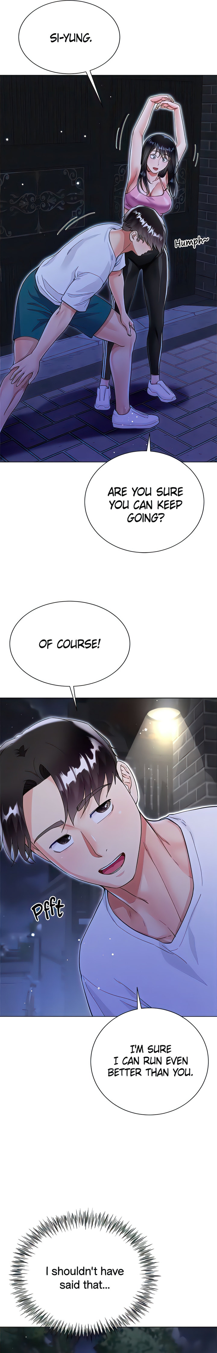 My Sister-in-Law’s Skirt Chapter 51 - Page 4