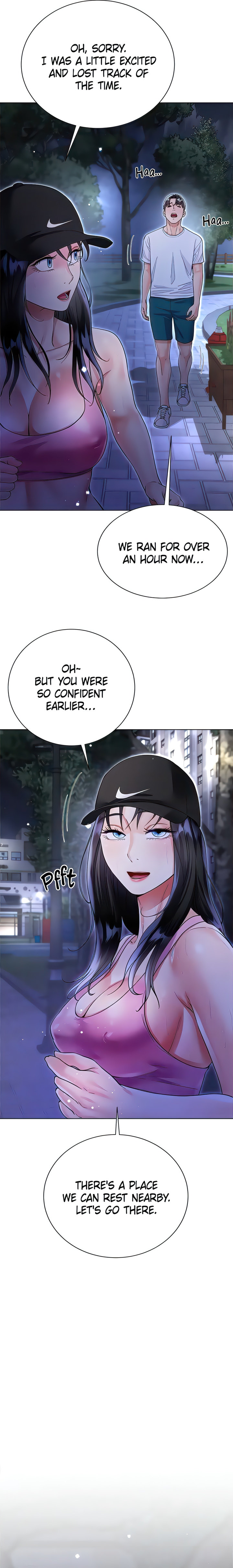 My Sister-in-Law’s Skirt Chapter 51 - Page 6