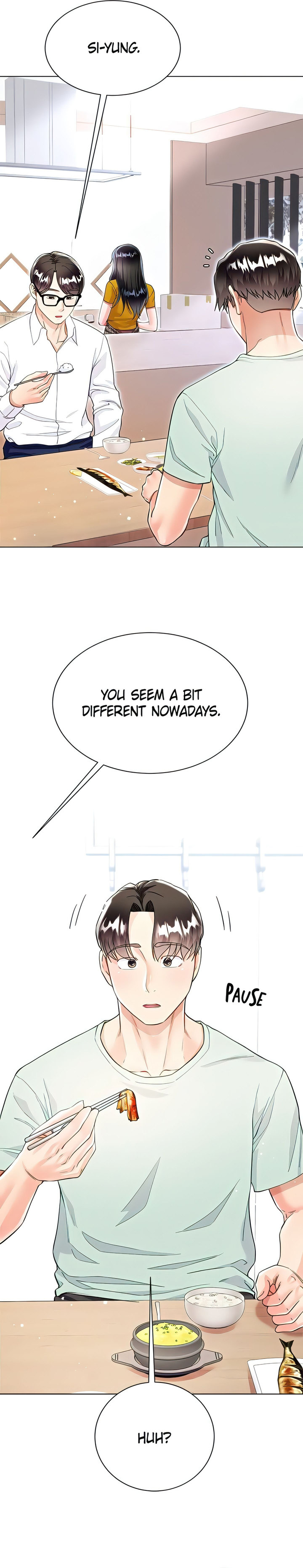 My Sister-in-Law’s Skirt Chapter 53 - Page 13