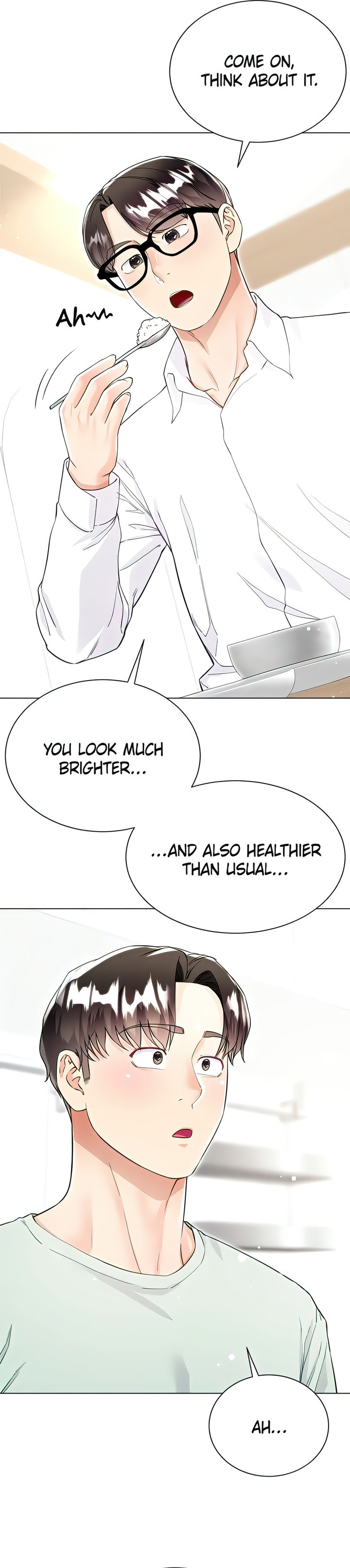 My Sister-in-Law’s Skirt Chapter 53 - Page 14