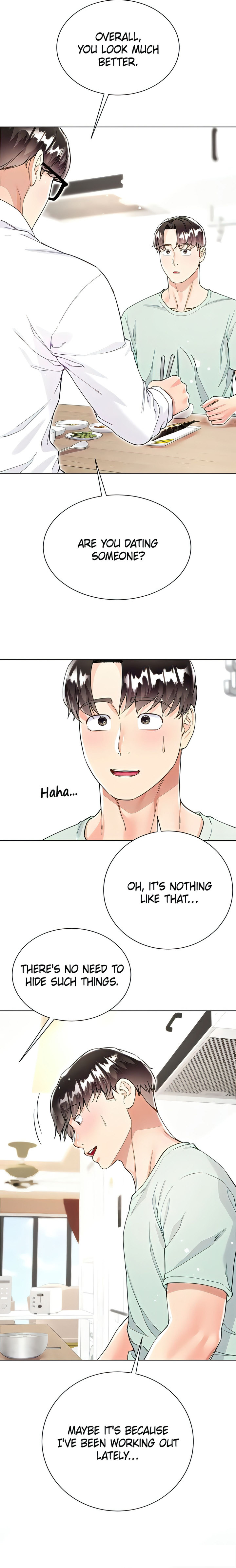 My Sister-in-Law’s Skirt Chapter 53 - Page 15
