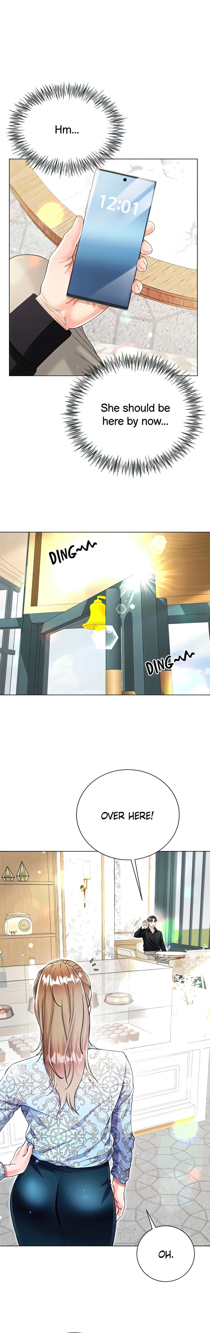 My Sister-in-Law’s Skirt Chapter 53 - Page 18