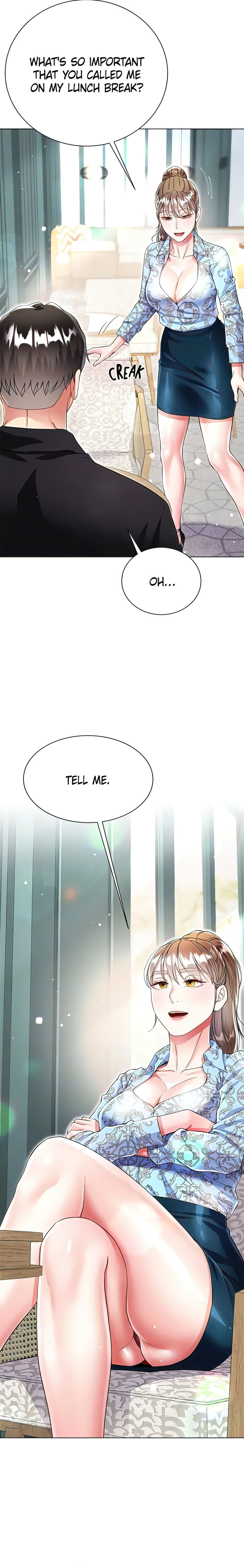 My Sister-in-Law’s Skirt Chapter 53 - Page 19
