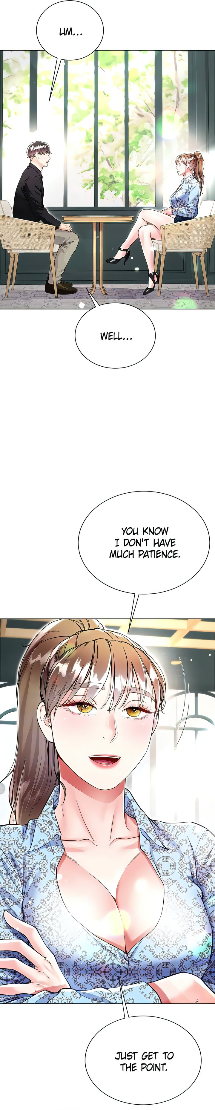 My Sister-in-Law’s Skirt Chapter 53 - Page 20