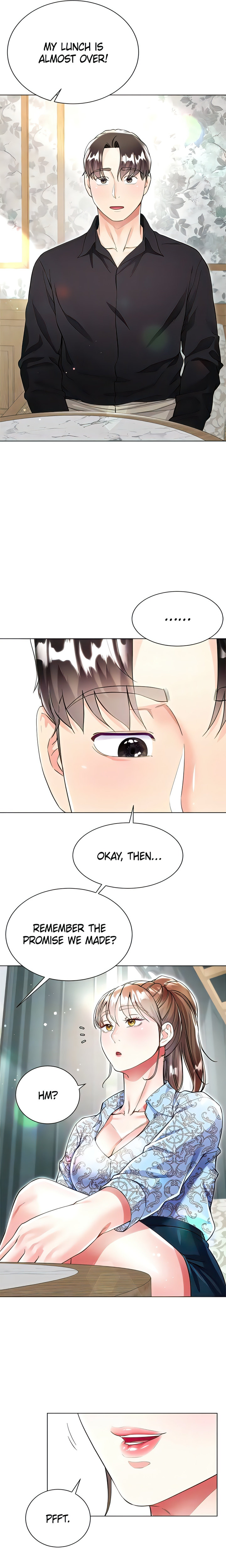 My Sister-in-Law’s Skirt Chapter 53 - Page 21