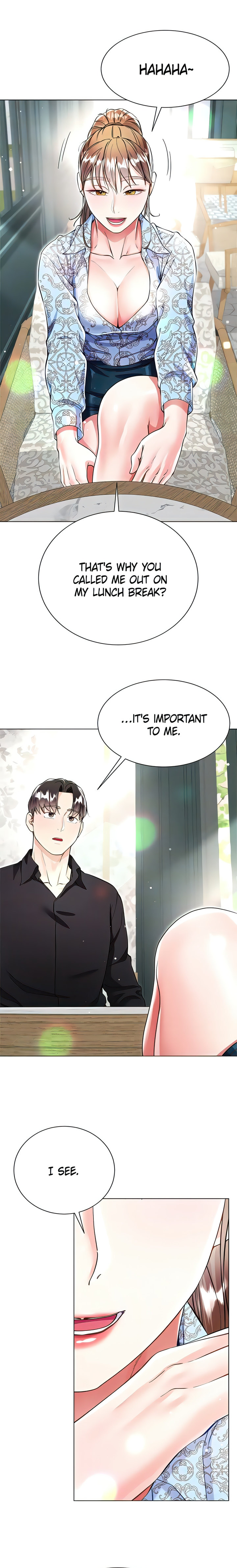 My Sister-in-Law’s Skirt Chapter 53 - Page 22