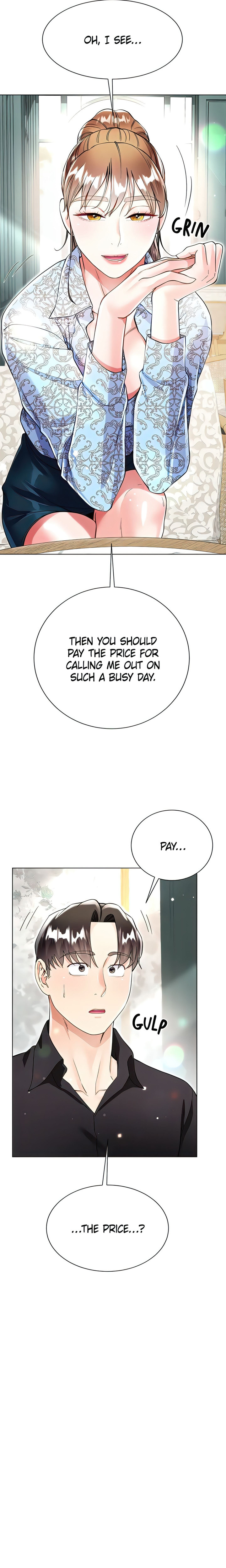 My Sister-in-Law’s Skirt Chapter 53 - Page 23