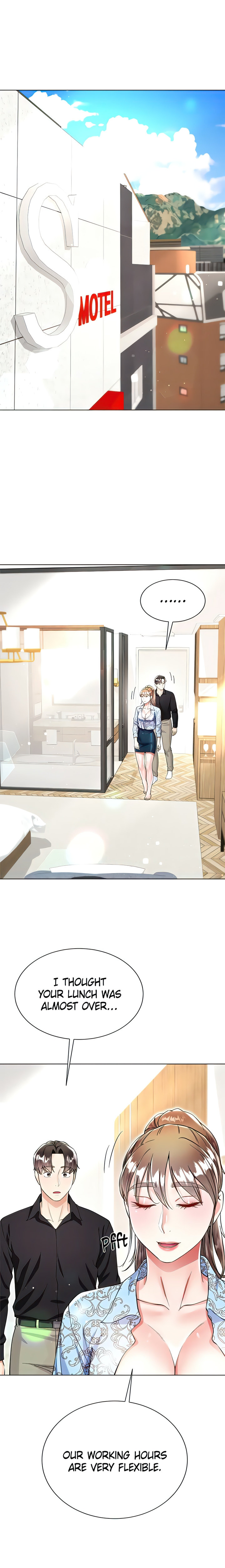 My Sister-in-Law’s Skirt Chapter 53 - Page 24