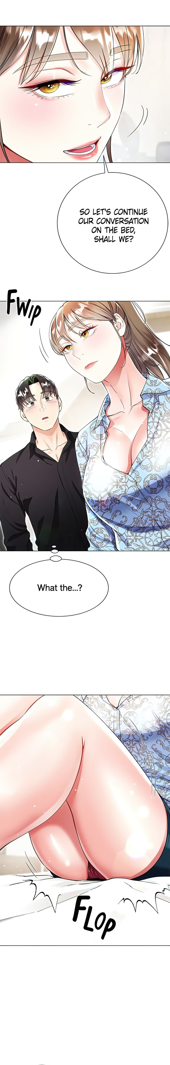 My Sister-in-Law’s Skirt Chapter 53 - Page 25