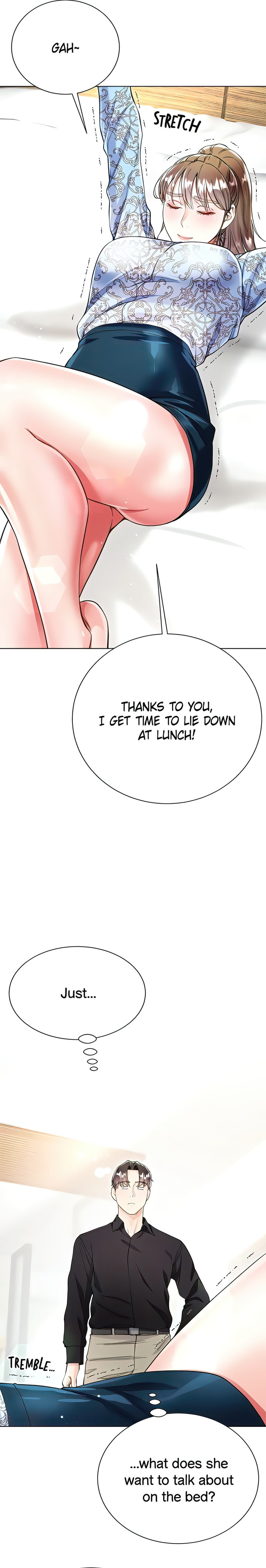 My Sister-in-Law’s Skirt Chapter 53 - Page 26