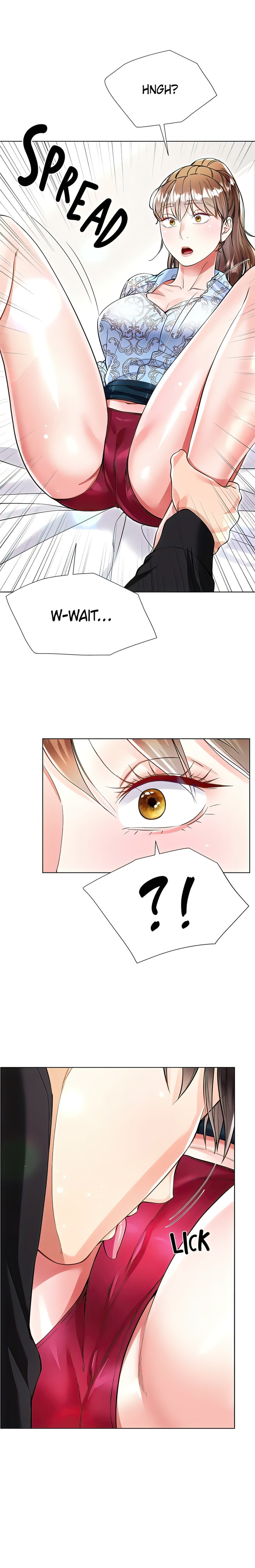 My Sister-in-Law’s Skirt Chapter 53 - Page 28