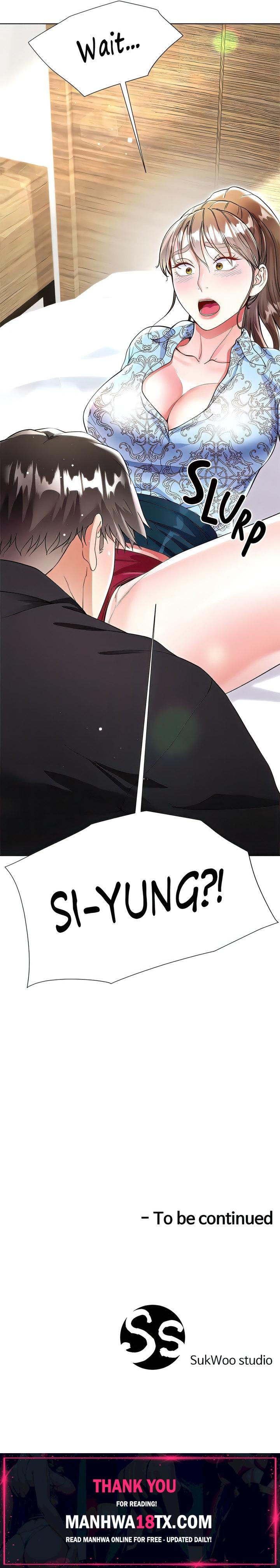My Sister-in-Law’s Skirt Chapter 53 - Page 29