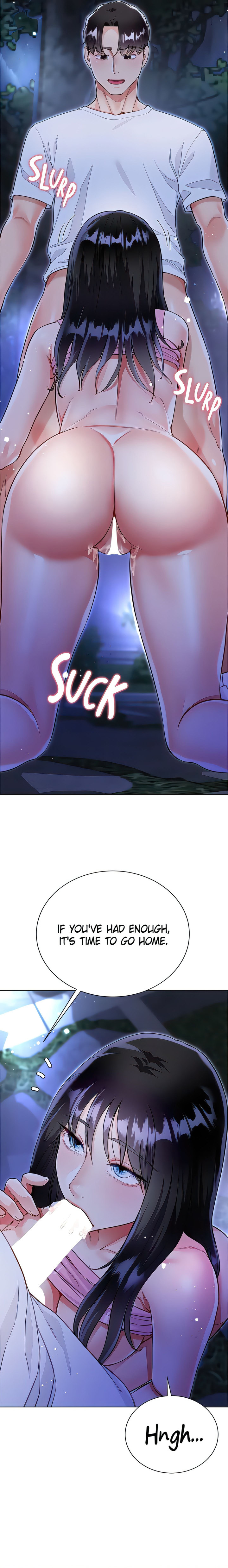My Sister-in-Law’s Skirt Chapter 53 - Page 3