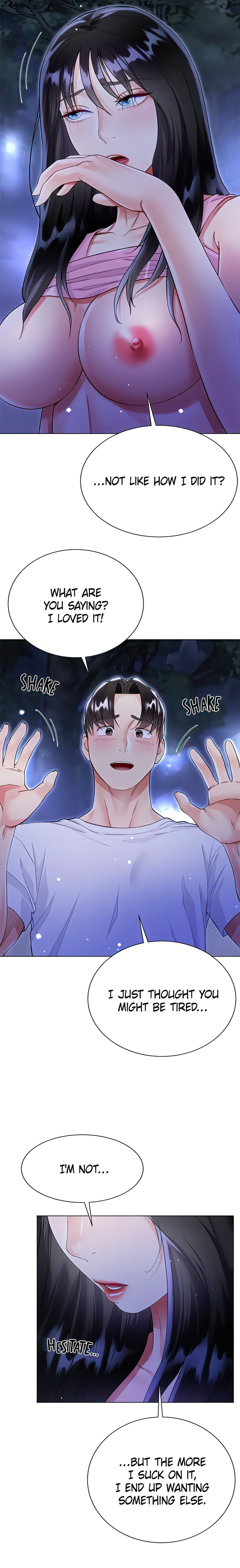 My Sister-in-Law’s Skirt Chapter 53 - Page 5