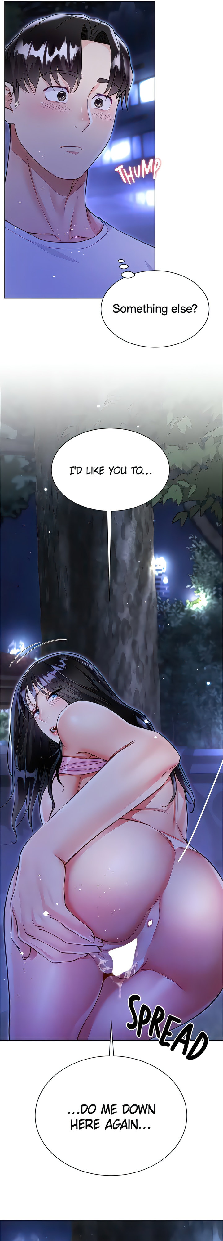 My Sister-in-Law’s Skirt Chapter 53 - Page 6