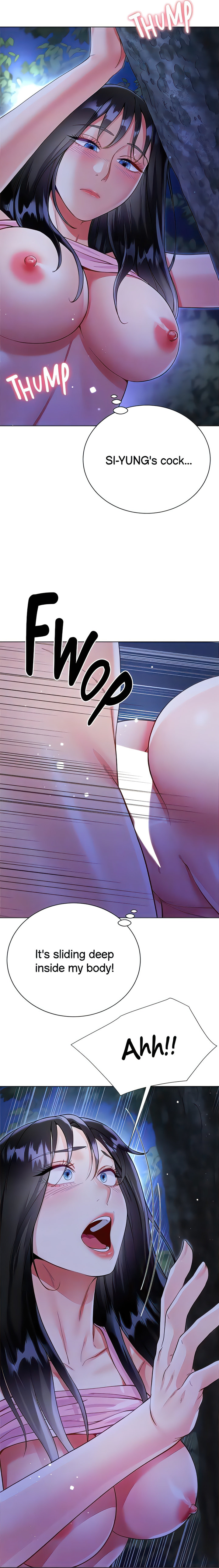 My Sister-in-Law’s Skirt Chapter 53 - Page 8