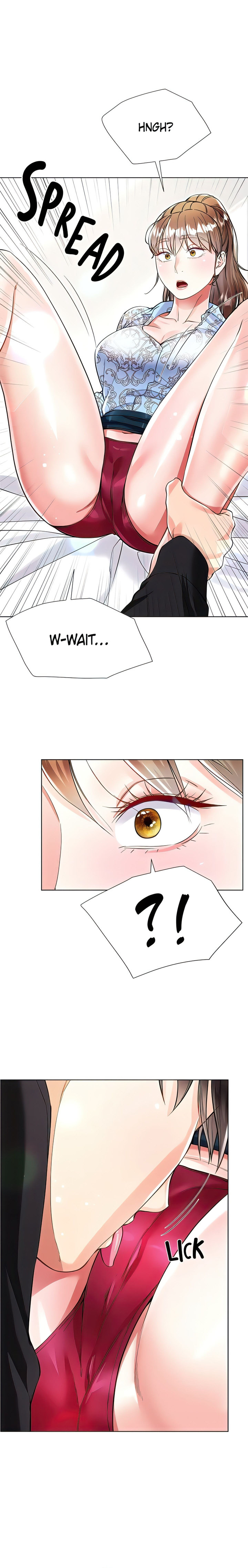 My Sister-in-Law’s Skirt Chapter 54 - Page 1
