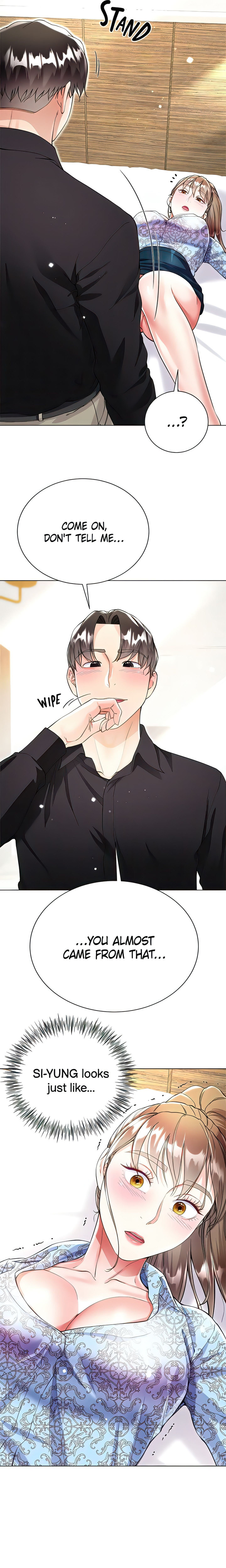 My Sister-in-Law’s Skirt Chapter 54 - Page 15