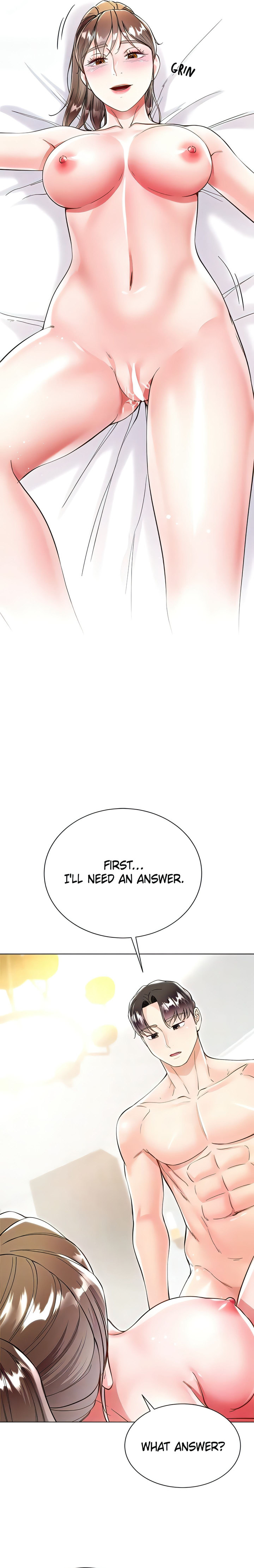 My Sister-in-Law’s Skirt Chapter 54 - Page 17