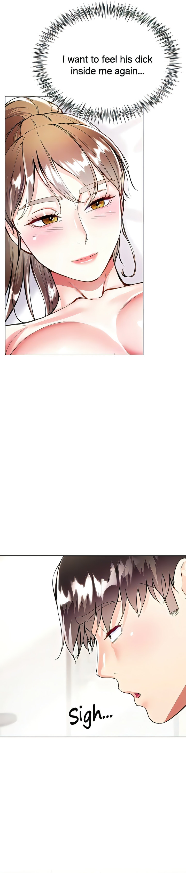 My Sister-in-Law’s Skirt Chapter 54 - Page 19