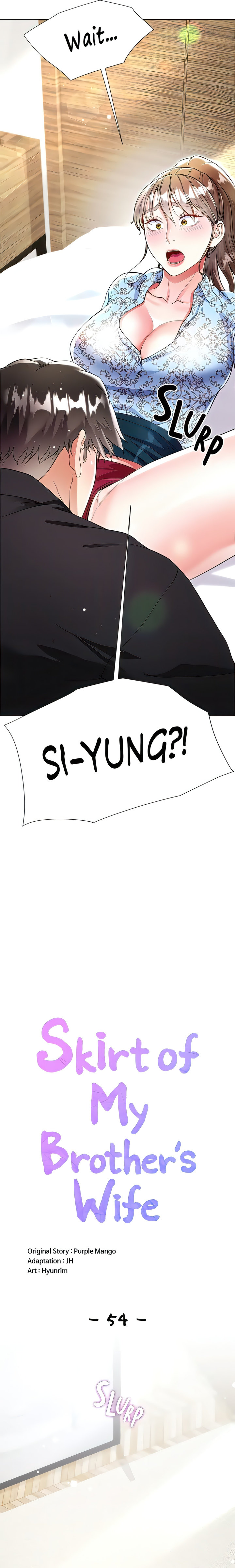 My Sister-in-Law’s Skirt Chapter 54 - Page 2