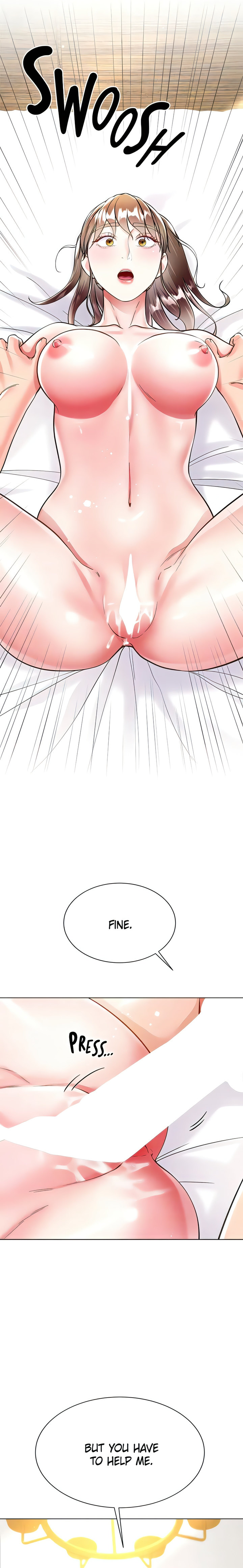 My Sister-in-Law’s Skirt Chapter 54 - Page 20
